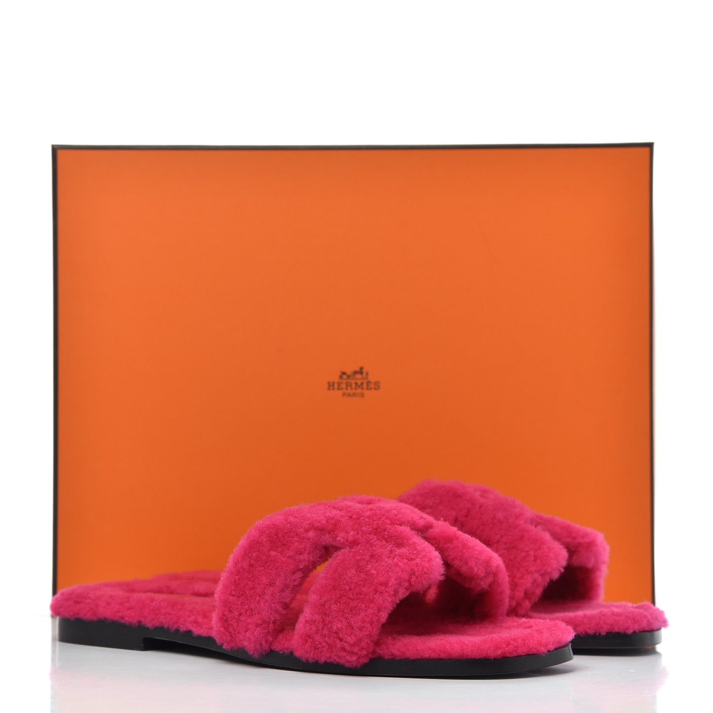 Woolskin Oran Sandals 38 Rose Fuchsia