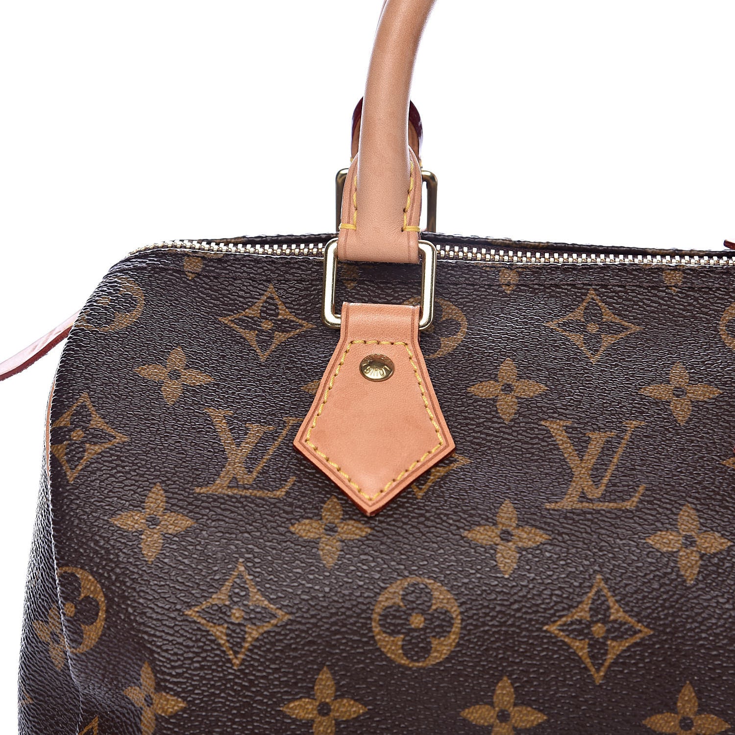 Louis Vuitton Monogram Speedy 25 14 of 15