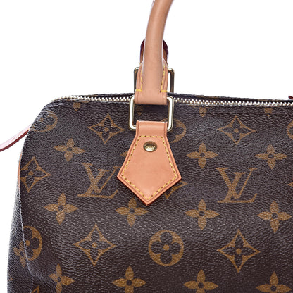 Louis Vuitton Monogram Speedy 25 14 of 15