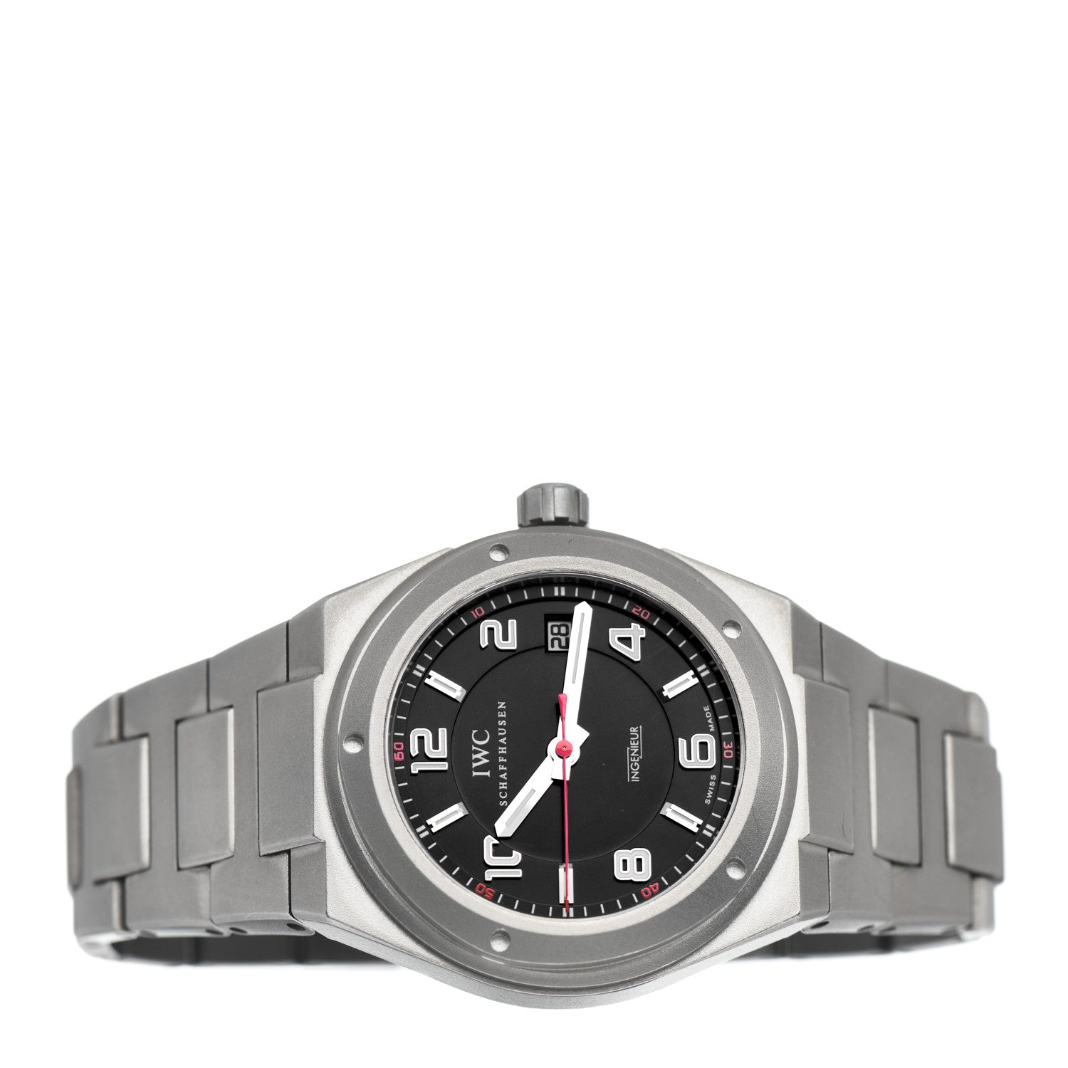 IWC Titanium 42mm Ingenieur AMG Automatic Watch Black IW322702 2 of 4