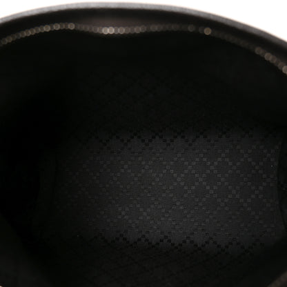 Gucci Monogram Small Plaque Pouch Dark Brown 5 of 11