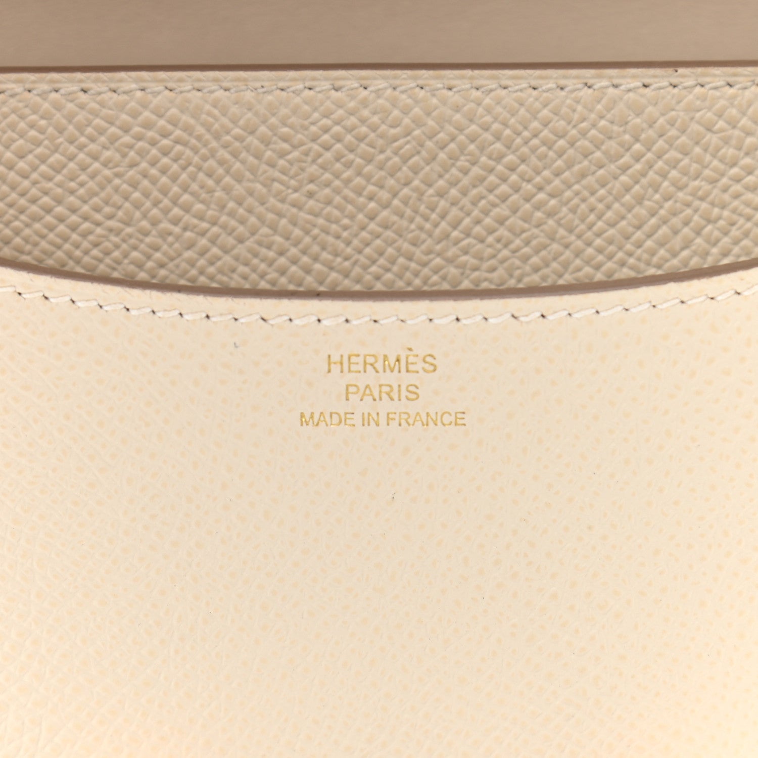 Hermes Epsom Constance 18 Craie 6 of 10
