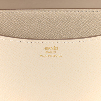Hermes Epsom Constance 18 Craie 6 of 10