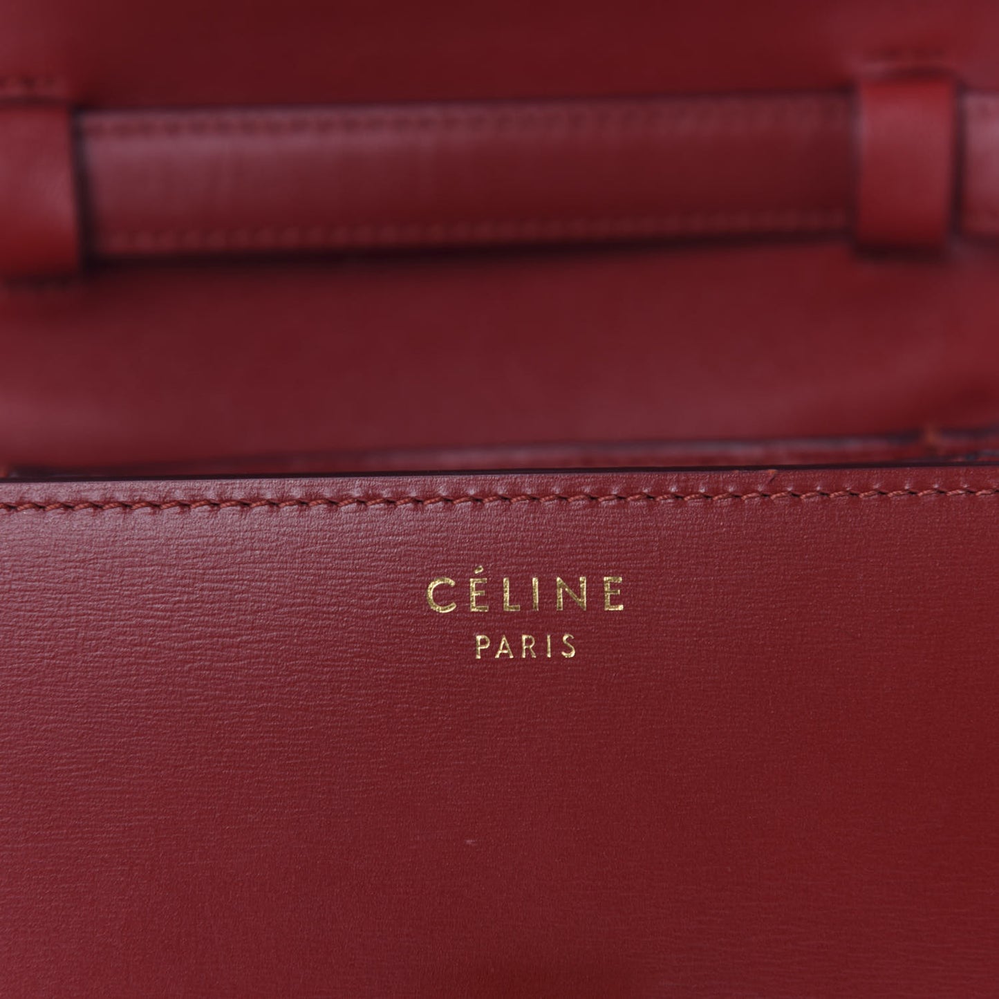 Box Calfskin Small Classic Box Flap Bag Red