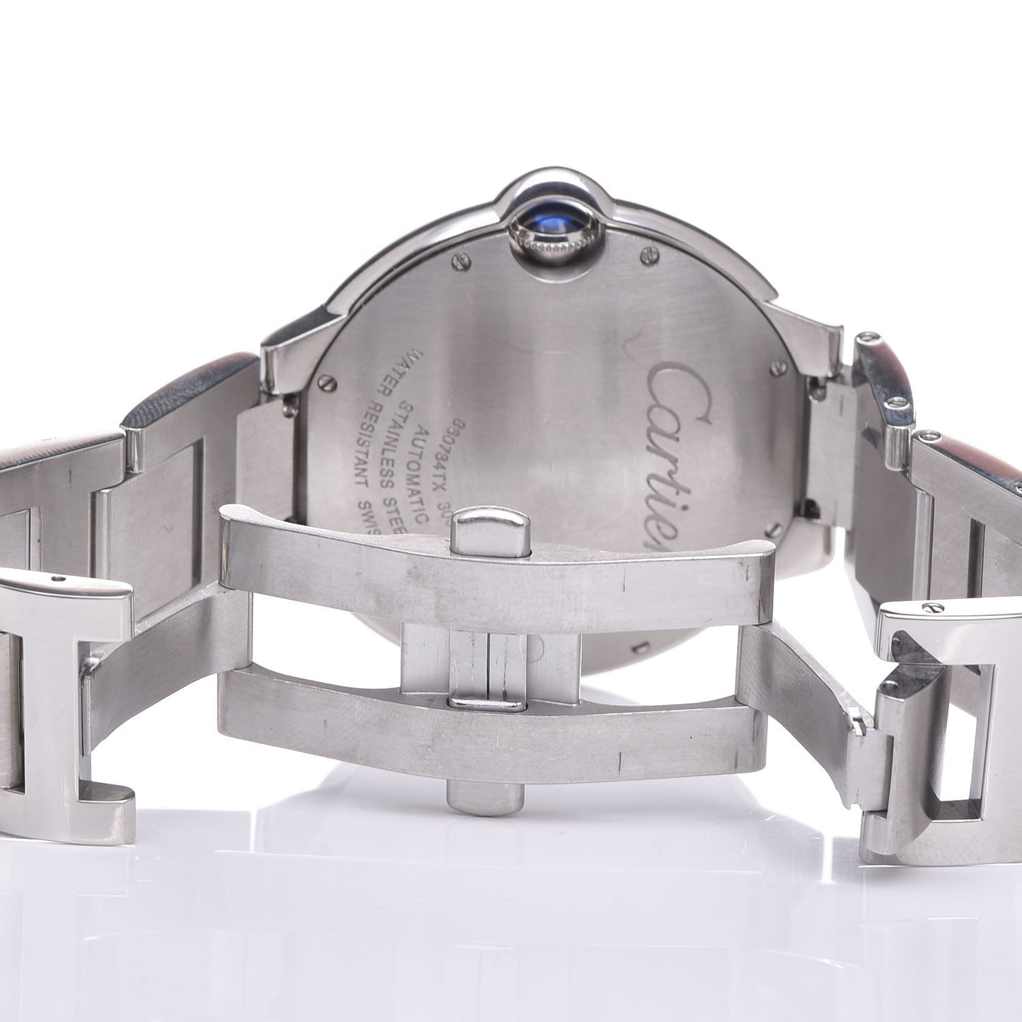 Stainless Steel 42mm Ballon Bleu De Automatic Watch