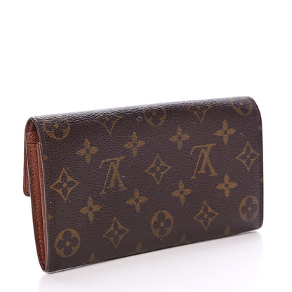 Louis Vuitton Monogram Sarah Wallet 2 of 13