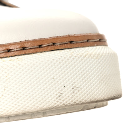 Hermes Calfskin Pegase Pop Polo Sneakers 38 Multicolor White 11 of 13
