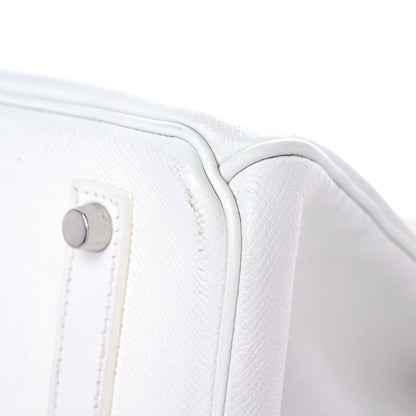 Hermes Epsom Birkin 35 White 16 of 22