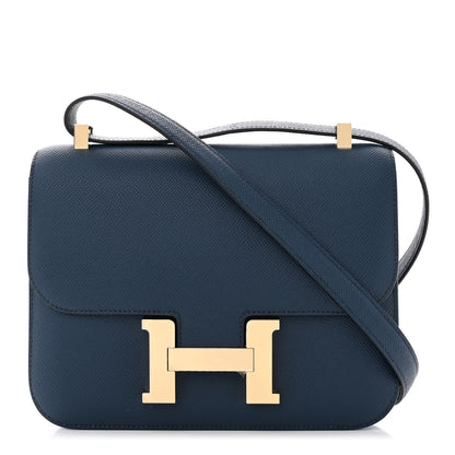 Hermes Epsom Constance 1-24 Bleu de Prusse 3 of 12