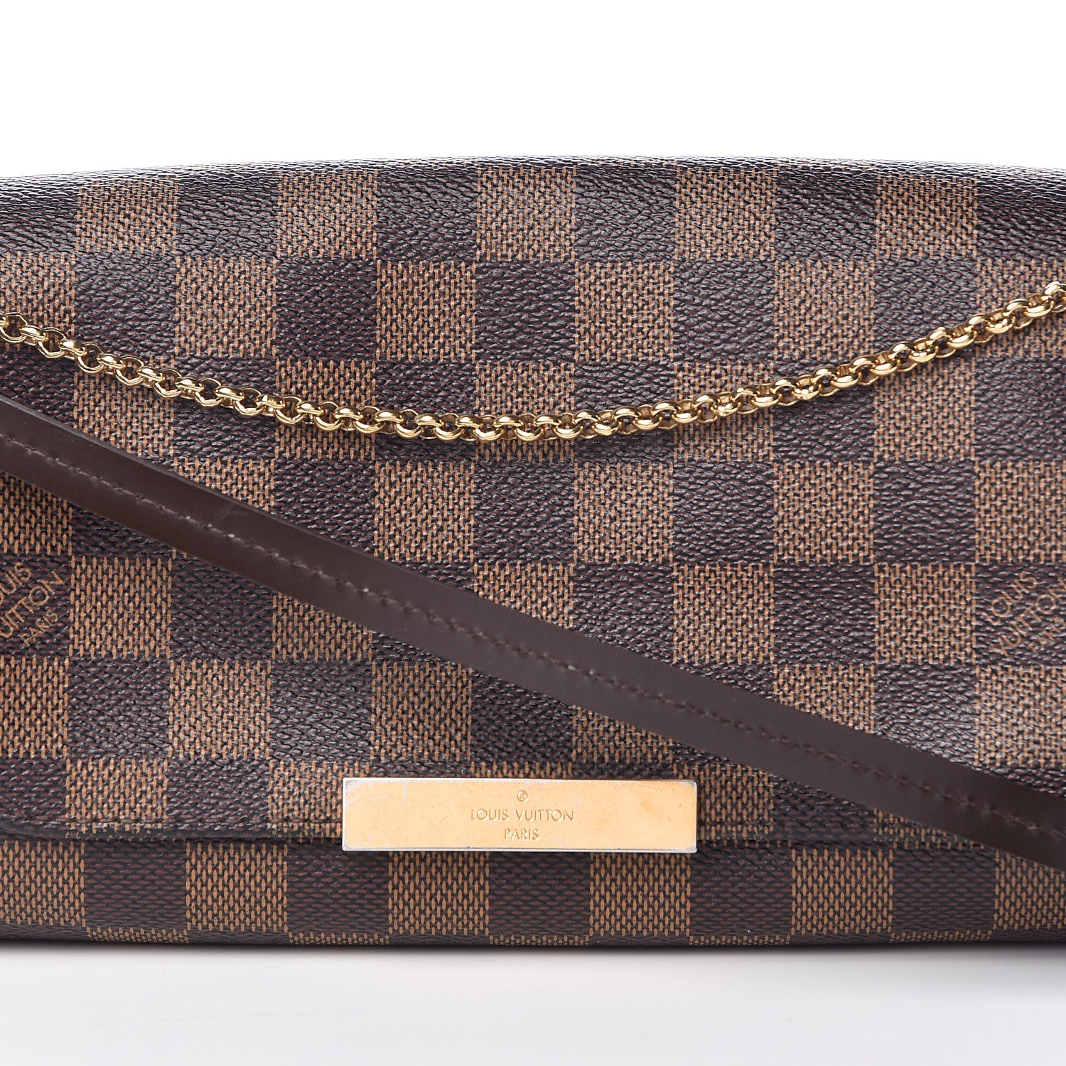 Louis Vuitton Damier Ebene Favorite PM 6 of 10
