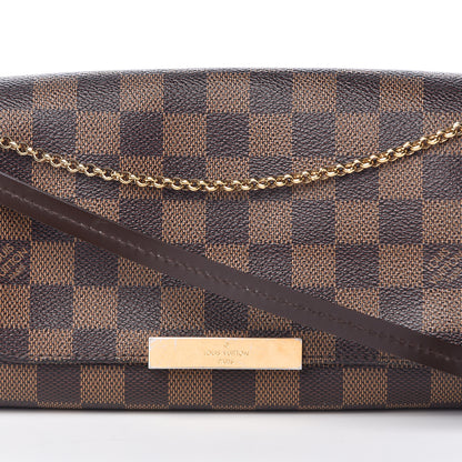 Louis Vuitton Damier Ebene Favorite PM 6 of 10