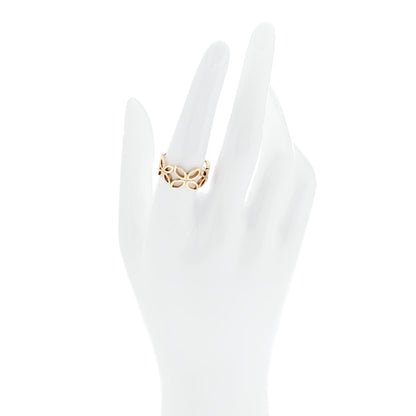 John Hardy 18K Yellow Gold Kawung Ring 56 7.5 2 of 4