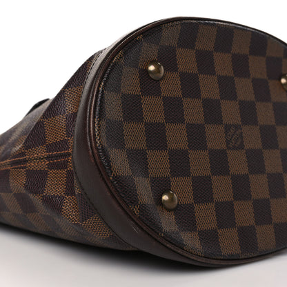 Louis Vuitton Damier Ebene Marais Bucket 23 7 of 8