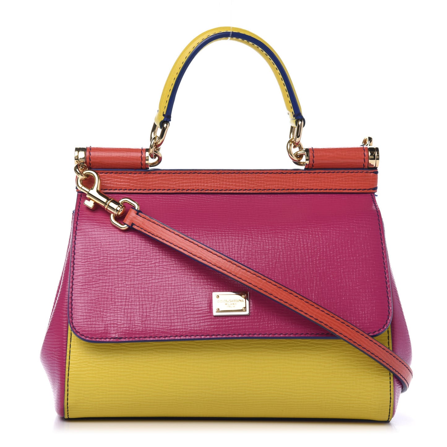 Dauphine Mini Miss Sicily Satchel Multicolor