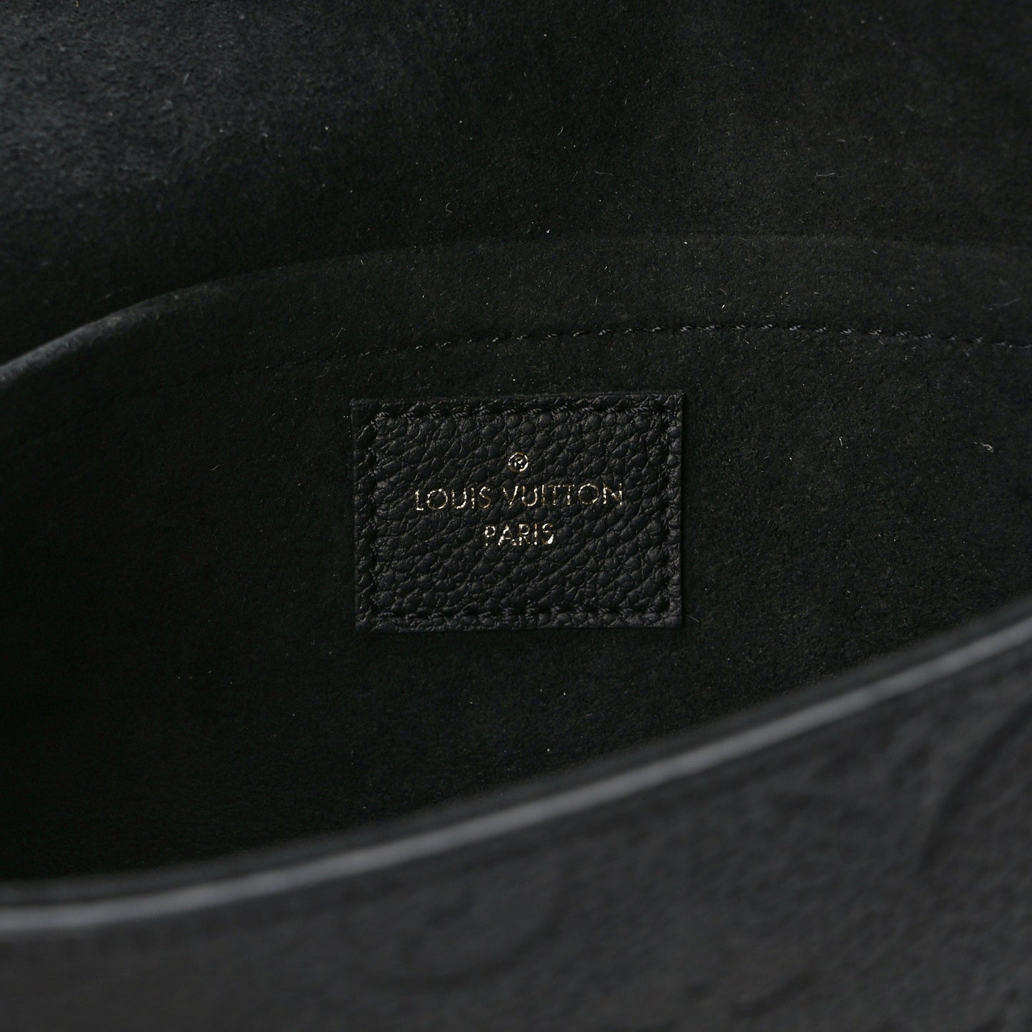 Empreinte Pochette Felicie Chain Wallet Black