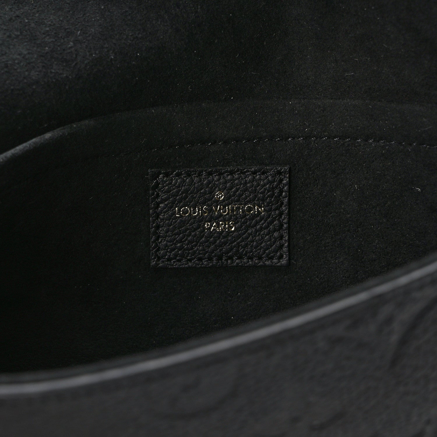 Louis Vuitton Empreinte Pochette Felicie Chain Wallet Black 7 of 13