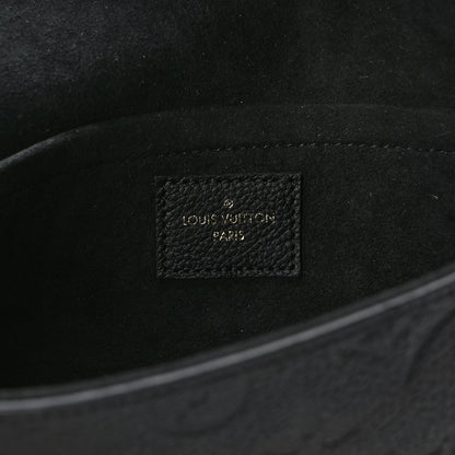 Louis Vuitton Empreinte Pochette Felicie Chain Wallet Black 7 of 13