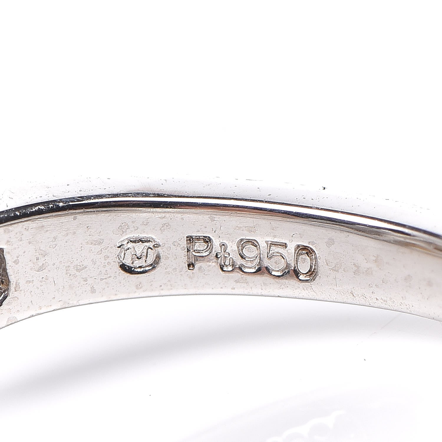 Mikimoto Platinum Diamond Akoya Pearl 9mm Ring 49 5 5 of 5