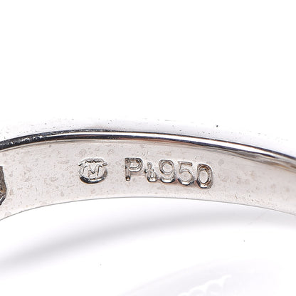 Mikimoto Platinum Diamond Akoya Pearl 9mm Ring 49 5 5 of 5