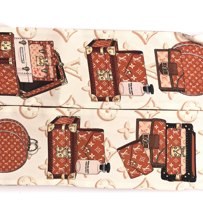 Louis Vuitton Silk Monogram Fall for you Bandeau Brown 2 of 4