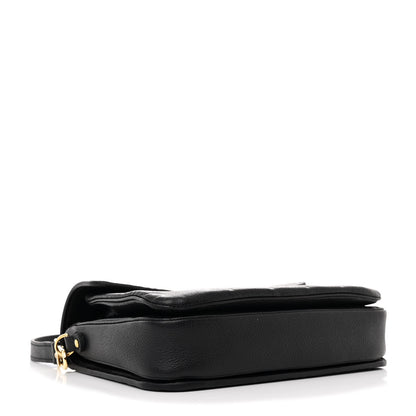 Louis Vuitton Empreinte Pochette Metis Black 4 of 11