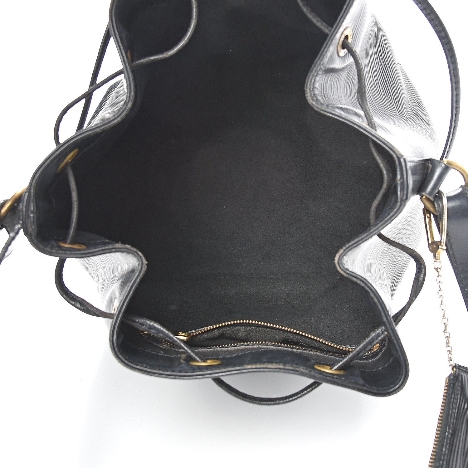 Louis Vuitton Epi Petit Noe Black 4 of 28