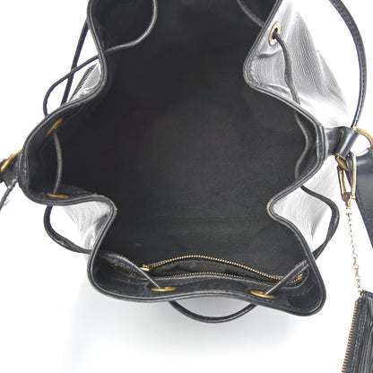 Louis Vuitton Epi Petit Noe Black 4 of 28