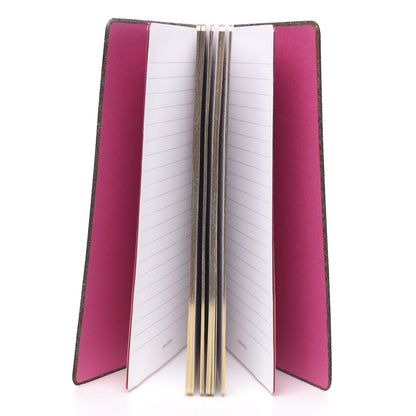 Louis Vuitton Monogram 2018 Christmas Animation Clemence Notebook MM 5 of 6