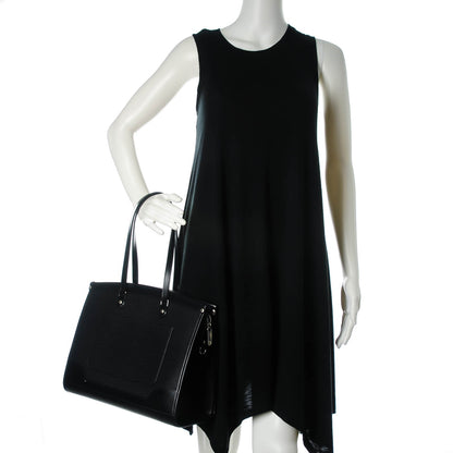 Louis Vuitton Epi Madeleine GM Black 2 of 7