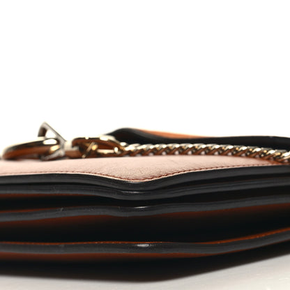 Chloe Suede Calfskin Medium Faye Shoulder Bag Tobacco 10 of 13