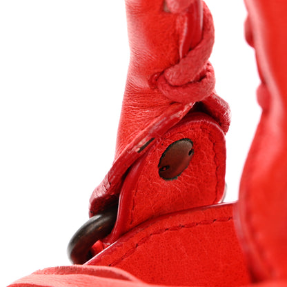 Balenciaga Agneau Classic Hardware City Vermillion 14 of 23