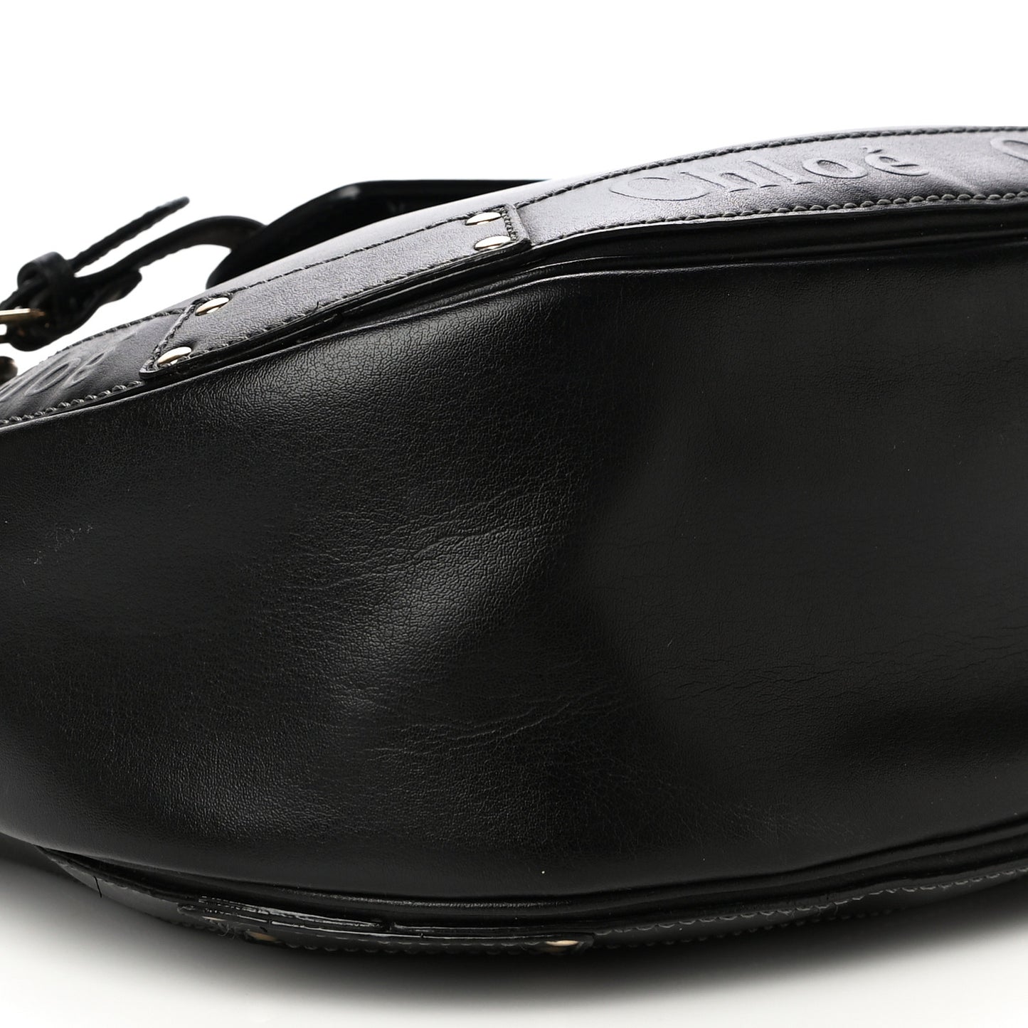 Calfskin Eden Crossbody Black