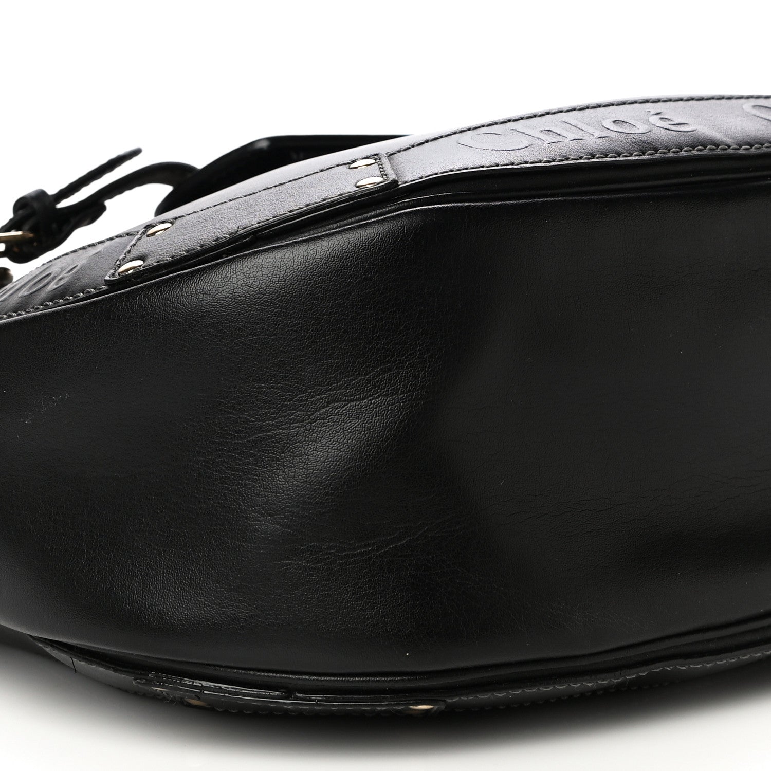 Chloe Calfskin Eden Crossbody Black 8 of 15