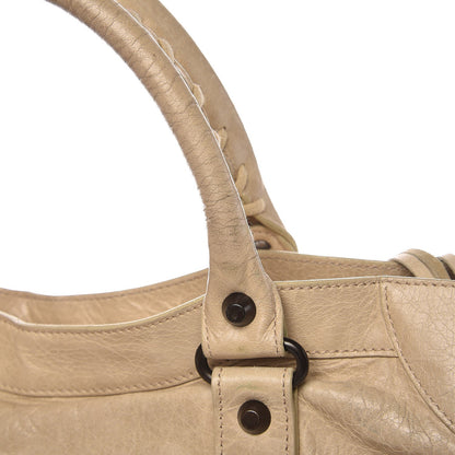 Balenciaga Agneau Classic Hardware City Praline 15 of 17