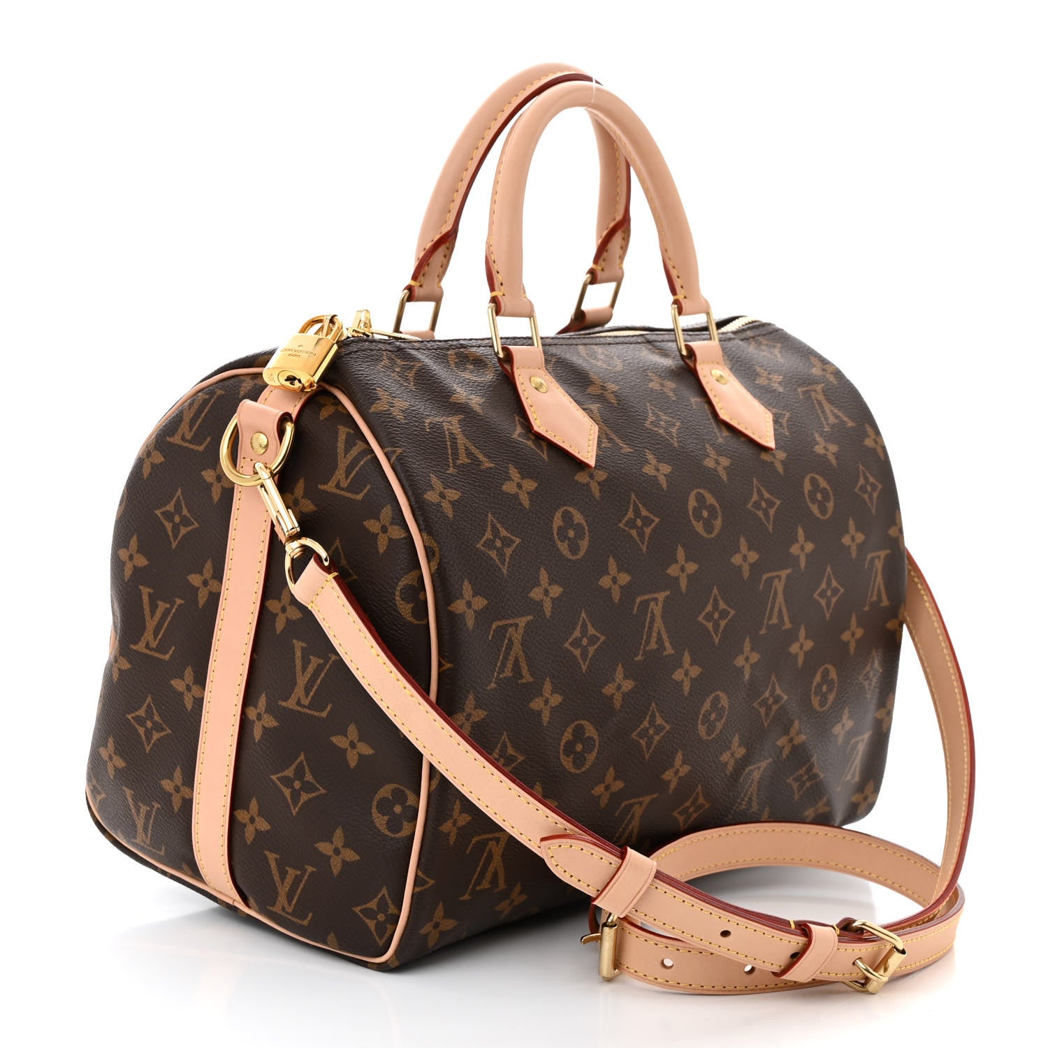 Louis Vuitton Monogram Speedy Bandouliere 30 3 of 9