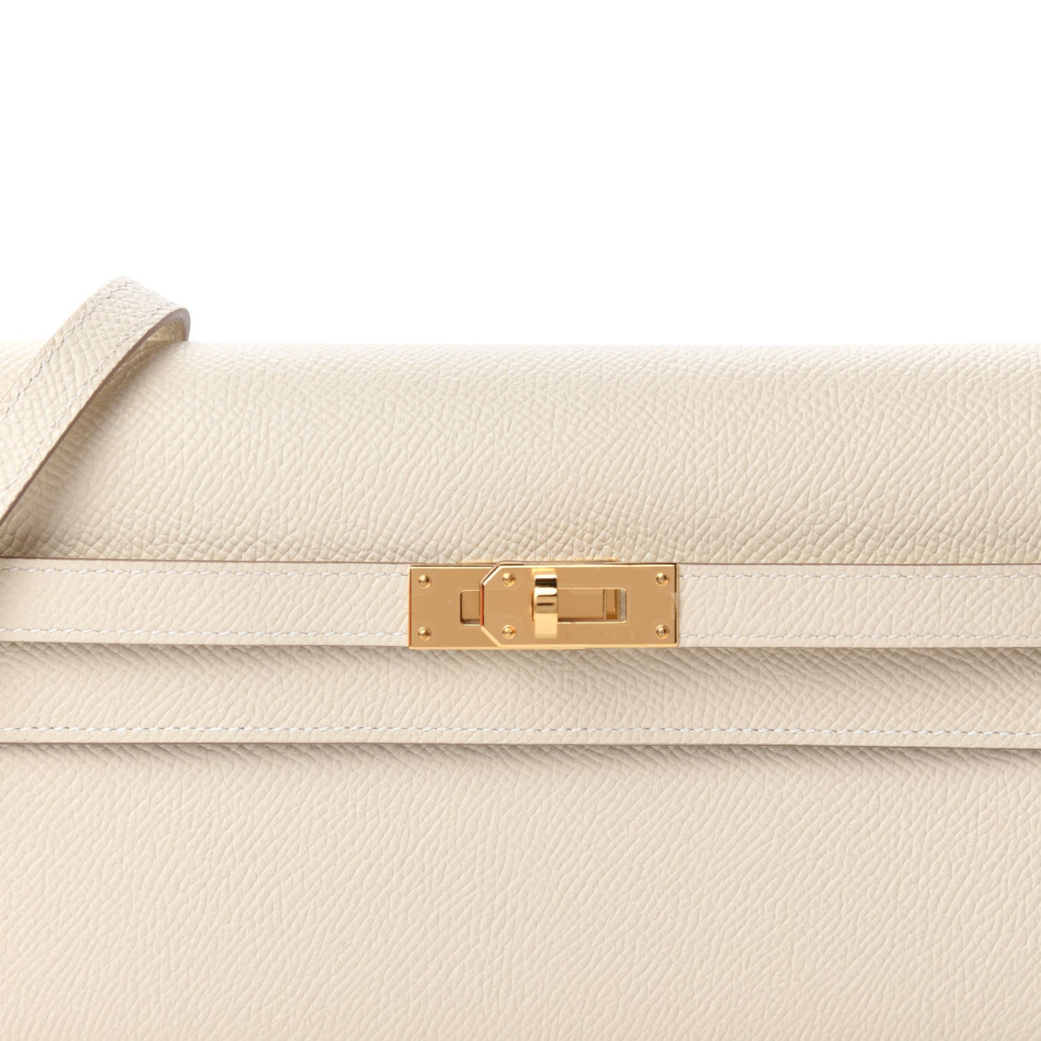 Hermes Epsom Kelly Wallet To Go Craie 10 of 11