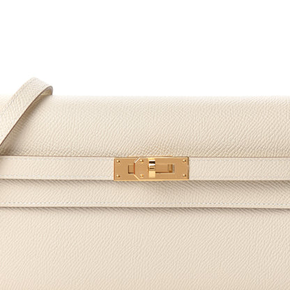 Hermes Epsom Kelly Wallet To Go Craie 10 of 11