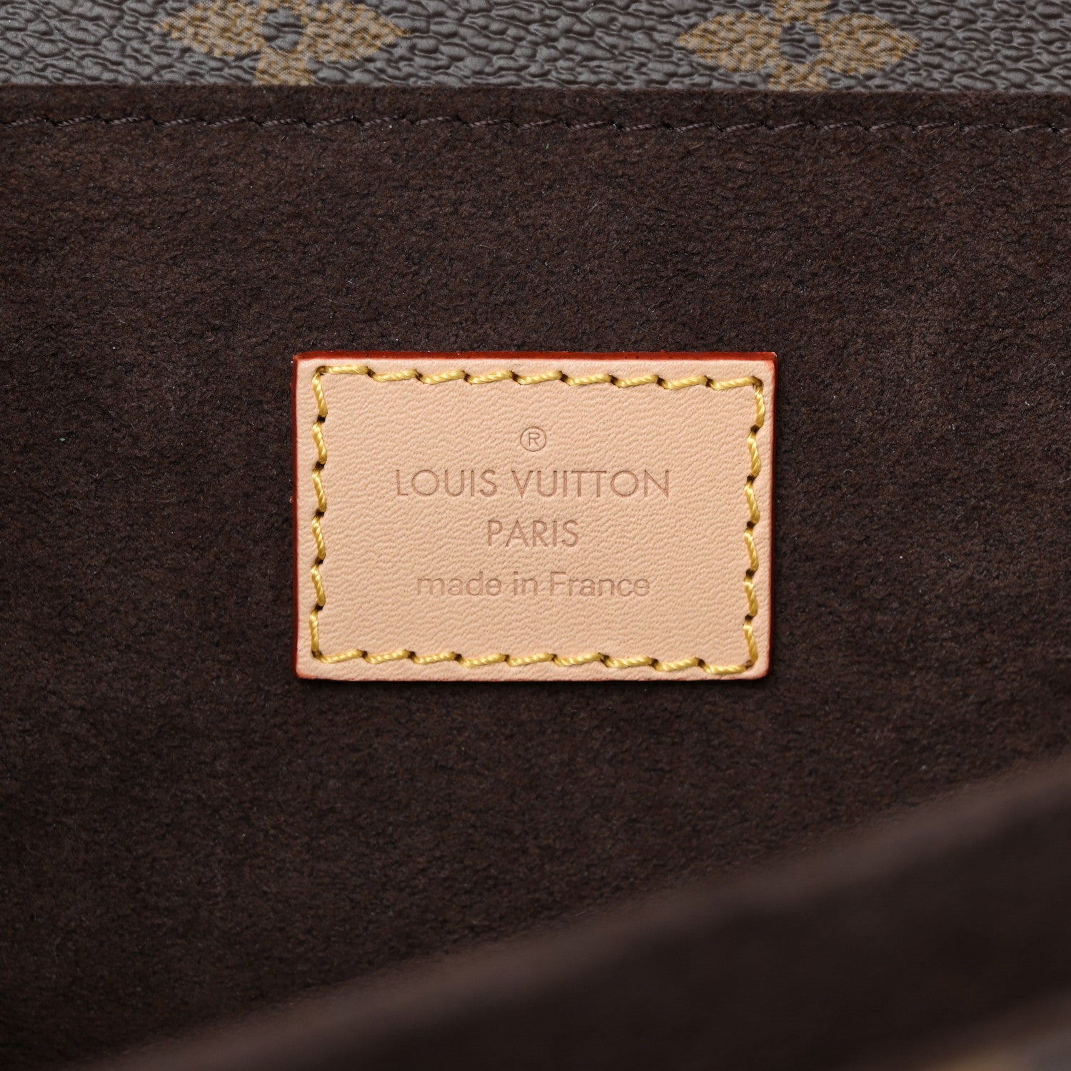 Louis Vuitton Monogram Pochette Metis 6 of 10