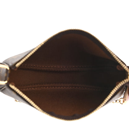 Louis Vuitton Monogram Mini Pochette Accessories 5 of 7