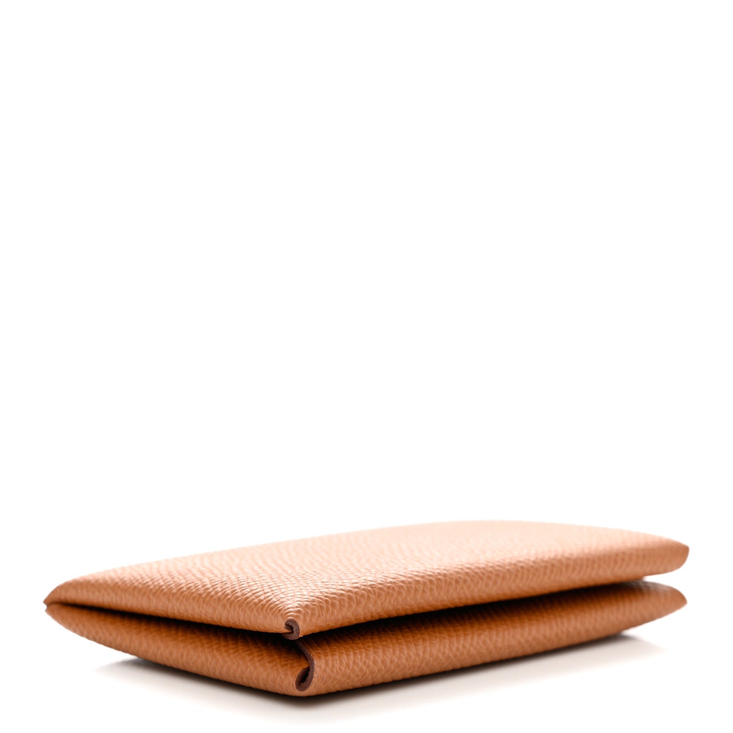Hermes Epsom Calvi Card Case Gold 4 of 8
