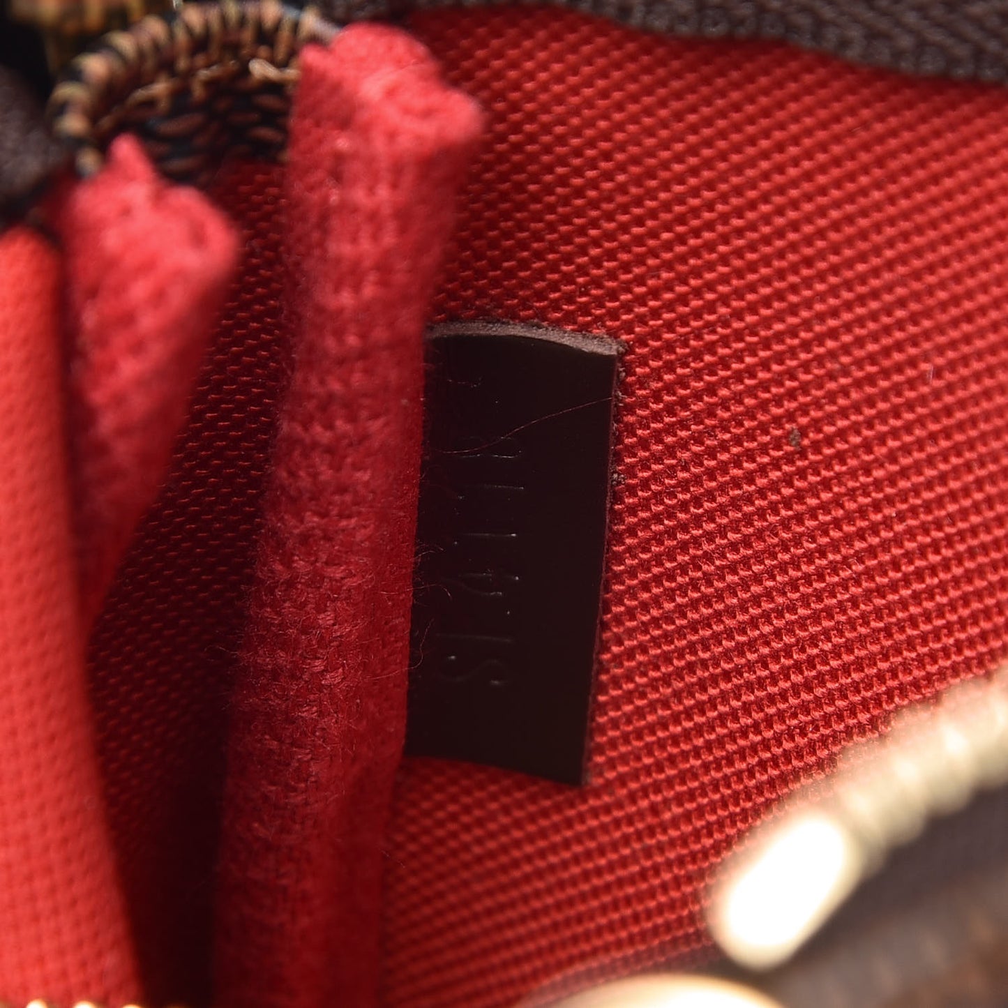 Damier Ebene Mini Pochette Accessories