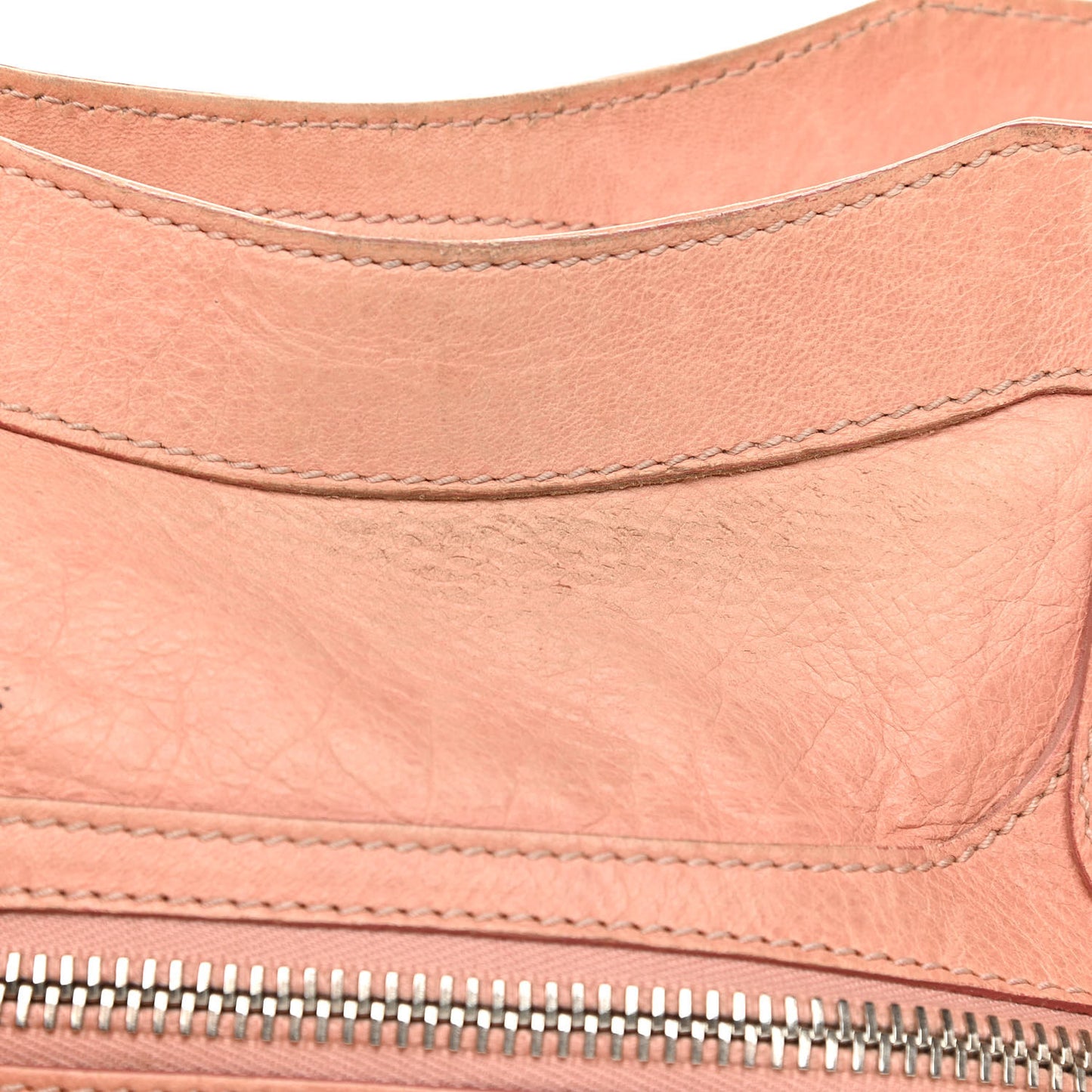 Agneau Giant 21 Silver Hardware City Vieux Rose