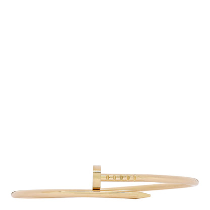 Cartier 18K Yellow Gold Small Juste Un Clou Bracelet 16 1 of 6