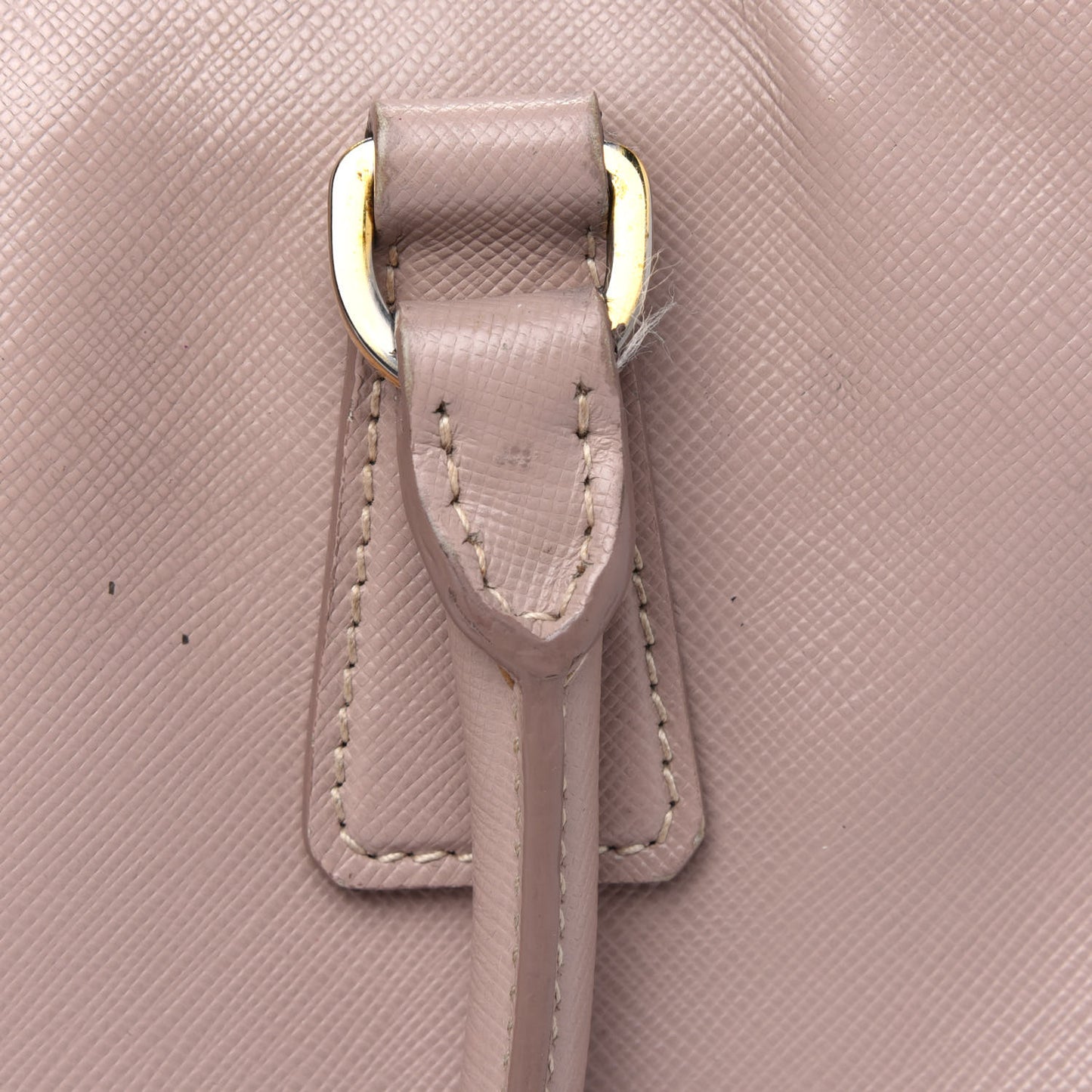Saffiano Small Galleria Double Zip Tote Cammeo