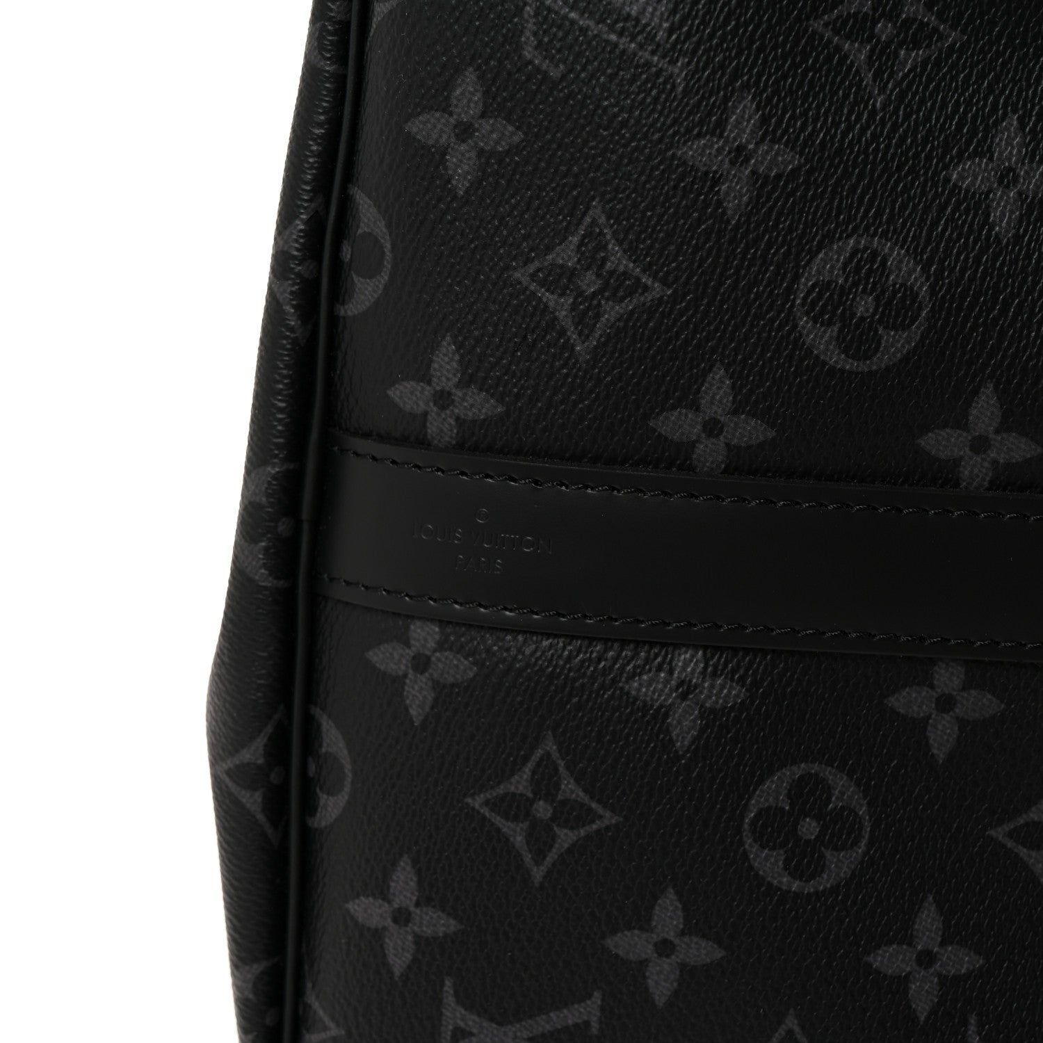 Louis Vuitton Monogram Eclipse Keepall Bandouliere 55 5 of 12