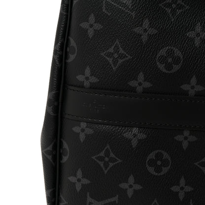 Louis Vuitton Monogram Eclipse Keepall Bandouliere 55 5 of 12