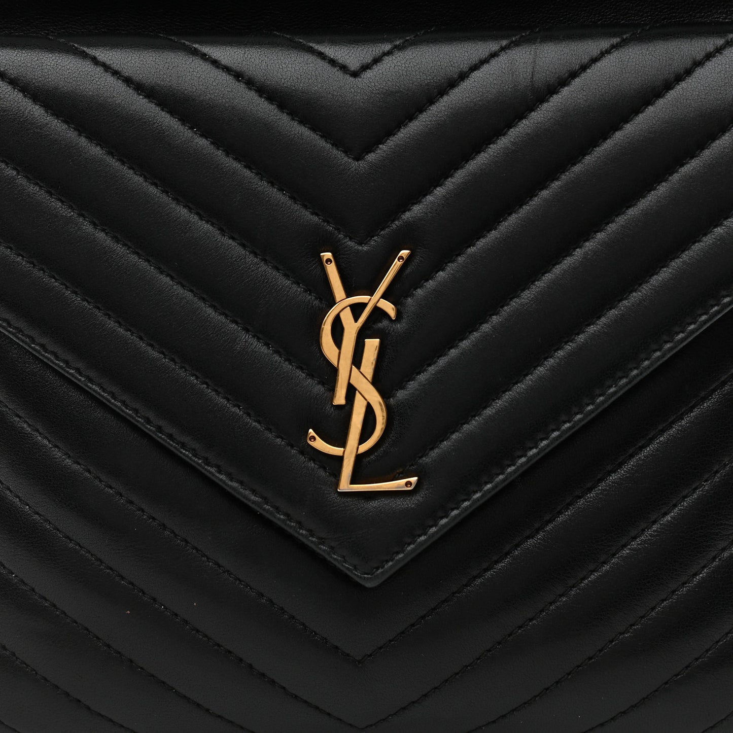 Lambskin Matelasse Monogram Joe Backpack Black