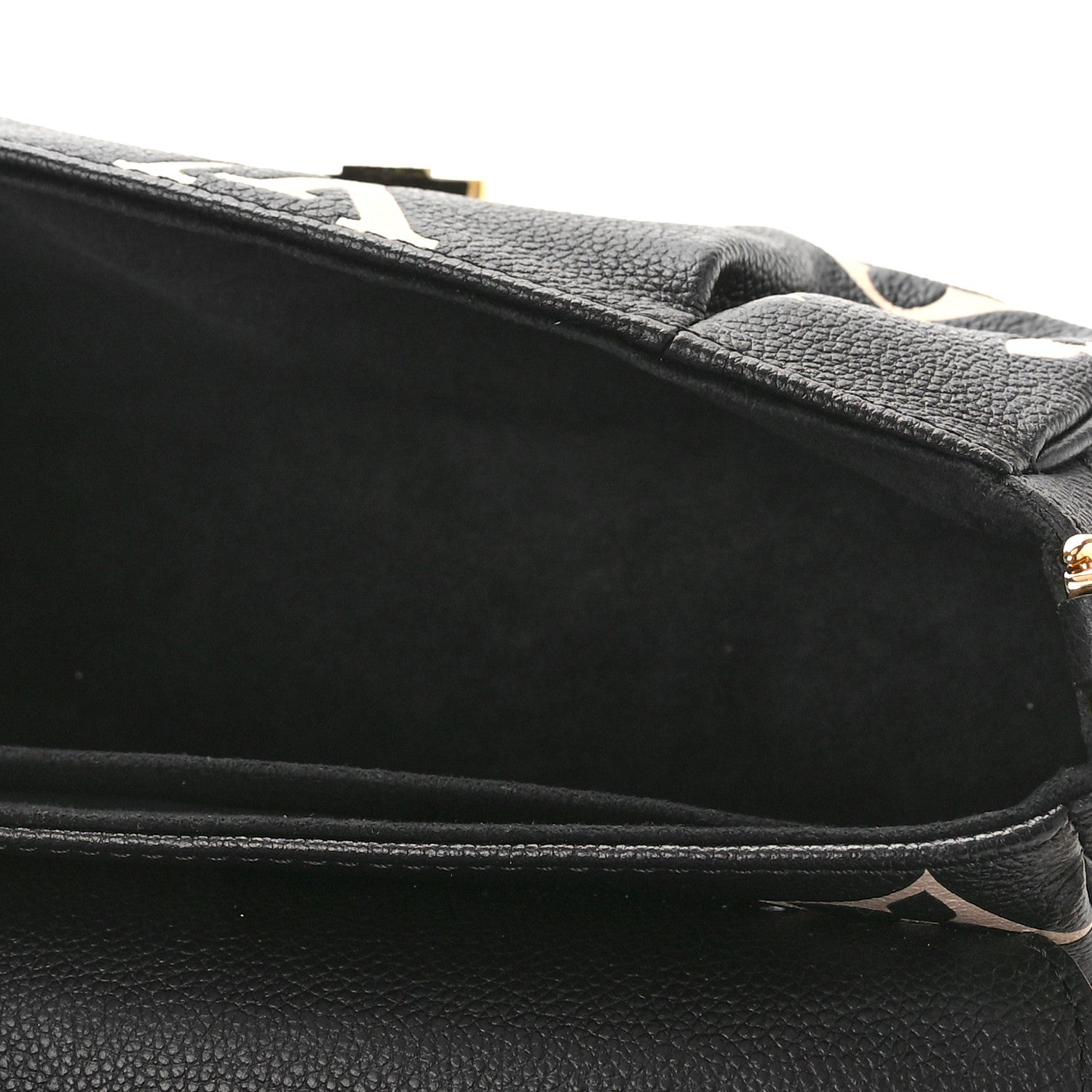 Louis Vuitton Empreinte Monogram Giant Favorite Black Beige 5 of 8