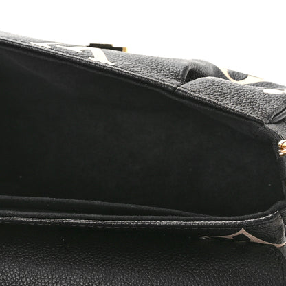 Louis Vuitton Empreinte Monogram Giant Favorite Black Beige 5 of 8