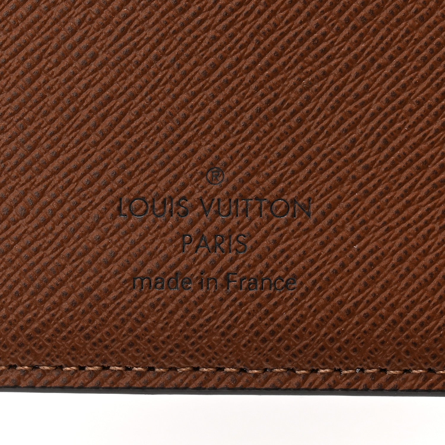 Louis Vuitton Monogram Medium Ring Agenda Cover 7 of 9